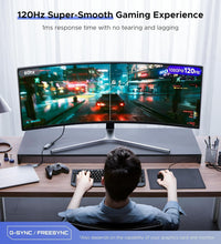 Load image into Gallery viewer, High-Speed 4K DisplayPort to HDMI Adapters - 5 Pack with Strain Relief Design