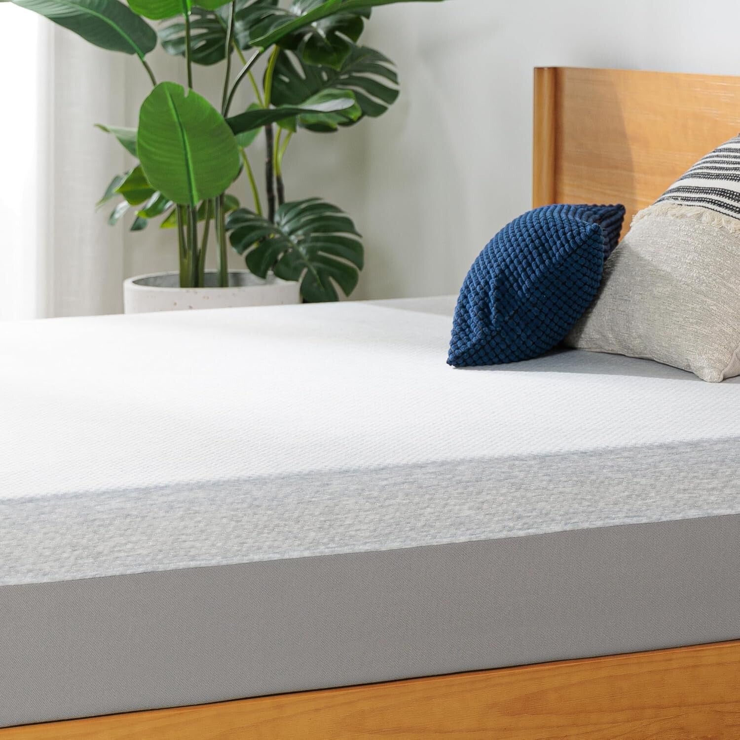 Breathable Twin 6-Inch Memory Foam Mattress with 7-Zone Comfort for Better Sleep