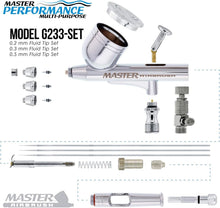 Load image into Gallery viewer, All-Purpose Dual-Action Airbrush Set - Ideal for Crafts, Tattoos, and Artistry