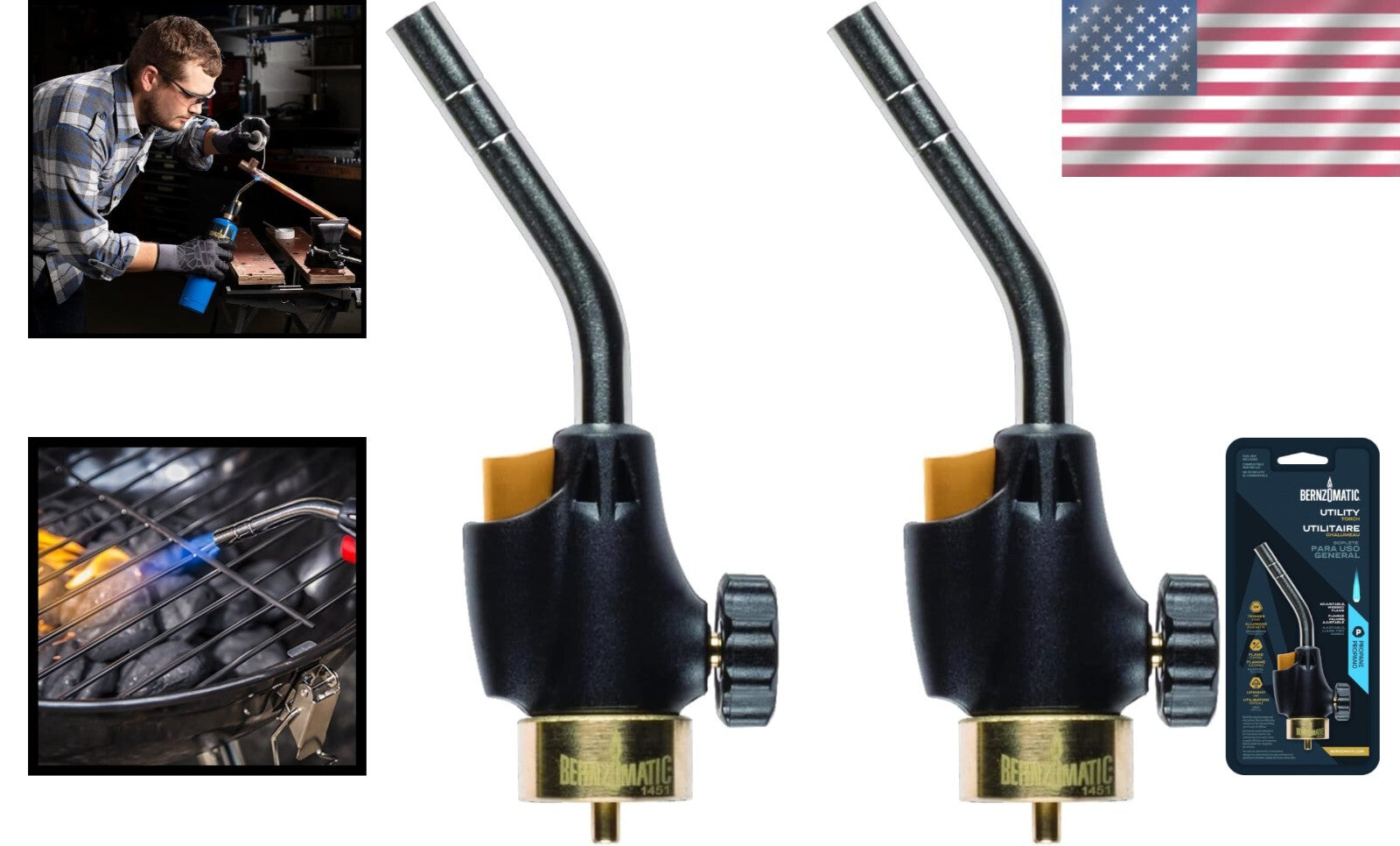 Worthington WT2301 Trigger Start Propane Torch - Efficient and Versatile Tool