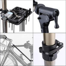Load image into Gallery viewer, Durable 360° Rotatable Bike Mechanic Stand – Lightweight and Easy to Store