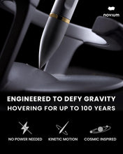 Load image into Gallery viewer, Futuristic Space Black Hoverpen 2.0 - Elegant Ballpoint Pen for Professionals