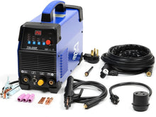 Load image into Gallery viewer, 250A Portable TIG Welder with Pulse and Dual Voltage – Perfect for All Metals