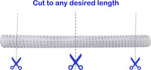 Load image into Gallery viewer, Durable 20 FT Pool Filter Pump Hose - Heavy-Duty Kink-Proof Design Incl. Clamps