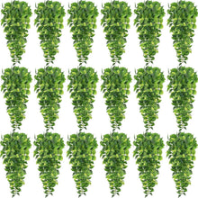 Load image into Gallery viewer, 18-Pcs Lifelike Artificial Hanging Ivy Vines for Indoor &amp; Outdoor Decor