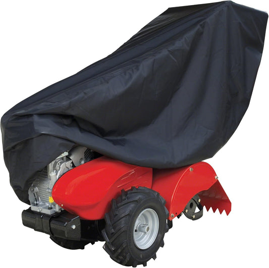Durable Weather Protection Rototiller Cover - Fits Most Models, 47x23x42 inches