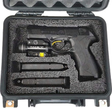 Load image into Gallery viewer, Lightweight Snap Closure Pistol Case - Waterproof Gen 2 Design for Firearms
