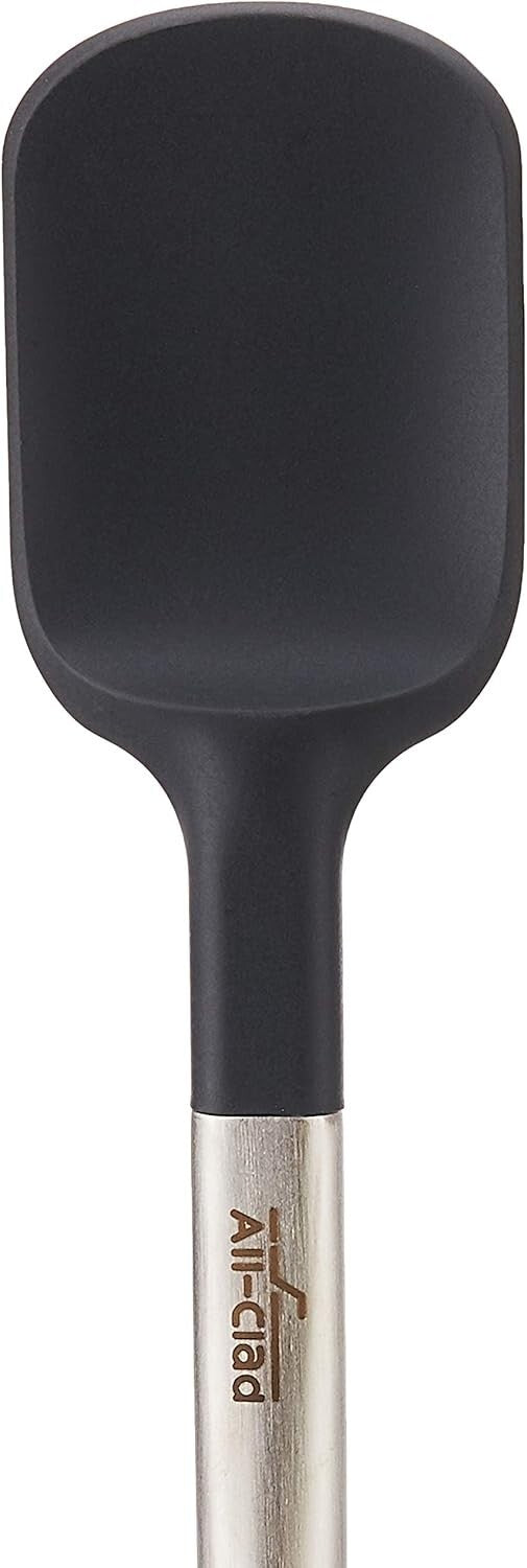 5-Piece Heat-Resistant Silicone and Steel Kitchen Gadget Set - Dishwasher Safe