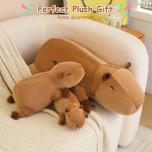 Load image into Gallery viewer, Multi-Size Weighted Capybara Stuffed Animal - Ideal for Home Decor &amp; Gifts