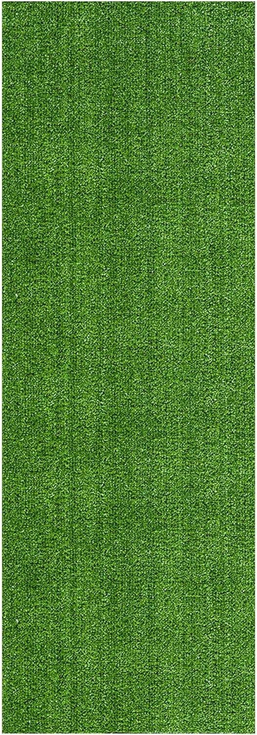 Durable 2'7" x 24' Artificial Grass Runner - Stylish and Functional Outdoor Rug