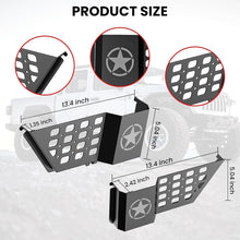 Load image into Gallery viewer, 2PCS Metal Rear Door Pocket Organizer - Jeep Wrangler JL JLU &amp; Gladiator JT Fit