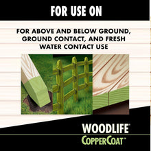 Load image into Gallery viewer, 6-Pack EPA Registered Green Wood Preservative Quart for Long-Lasting Protection