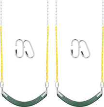 Load image into Gallery viewer, Safe and Soft 2-Pack Swing Seats with Extra Locking Buckles - 250lbs Support