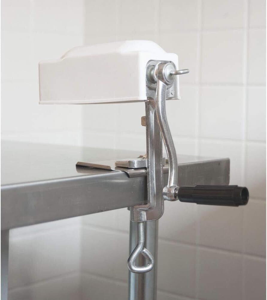 Versatile Meat Tenderizer Tool – Heavy-Duty Clamp-On Cuber for Perfect Marinades