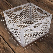 Load image into Gallery viewer, Original Stainless Steel Charcoal Basket for Offset Smokers - 12.3-Inch Design