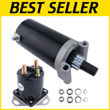 Load image into Gallery viewer, Reliable Kohler Courage Starter Motor &amp; Relay - Compact &amp; Lightweight Design