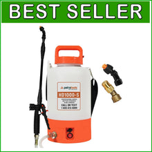 Load image into Gallery viewer, Heavy-Duty 1 Gallon Electric Sprayer with Adjustable Nozzles &amp; Comfort Strap