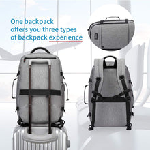 Load image into Gallery viewer, Premium 40L Laptop Travel Backpack with 3 Packing Cubes - Perfect for Weekenders