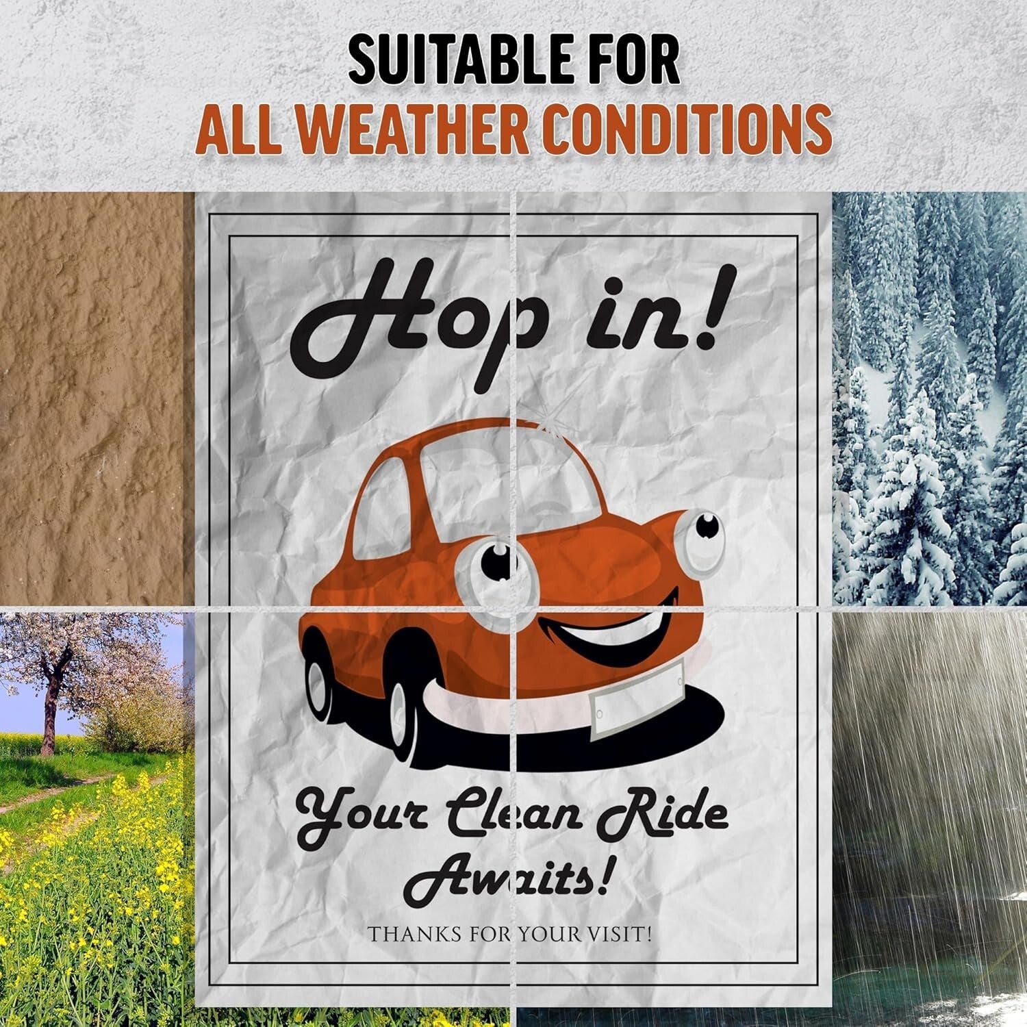 200 Eco-Friendly Disposable Paper Floor Mats for Cars - Ultimate Protection