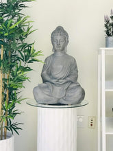 Load image into Gallery viewer, Calming 25.6" Freestanding Sitting Buddha Statue - Perfect Garden Centerpiece
