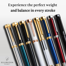 Load image into Gallery viewer, Luxury Fountain Pen Set: Smooth Medium Nib &amp; Gift Box - Perfect for Calligraphy