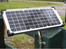 Load image into Gallery viewer, Versatile Solar Driveway Gate Opener Kit for Dual Swing Gates - 12V Battery