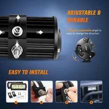 Load image into Gallery viewer, Powerful 120W Waterproof LED Light Pods 4PCS - Ideal for SUVs, Trucks, Boats