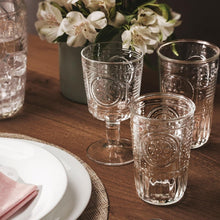 Load image into Gallery viewer, Set of 6 Vintage Italian Crystal Cooler Glasses - 16 Oz for Elegant Dining