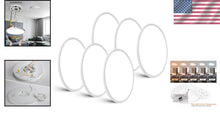 Load image into Gallery viewer, Sleek 20W LED Ceiling Lights - 6 Pack, Adjustable Color Temperature - 12 Inch