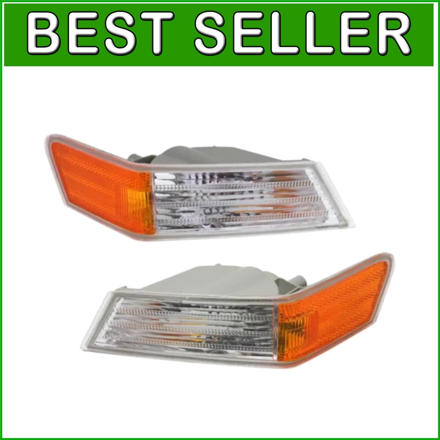 Brand New Jeep Front Signal Lights - Factory Sealed, 2007-2017 Models, Halogen