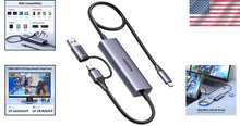 Load image into Gallery viewer, Compact USB C Capture Card 1080P 60FPS for Seamless Streaming Experience