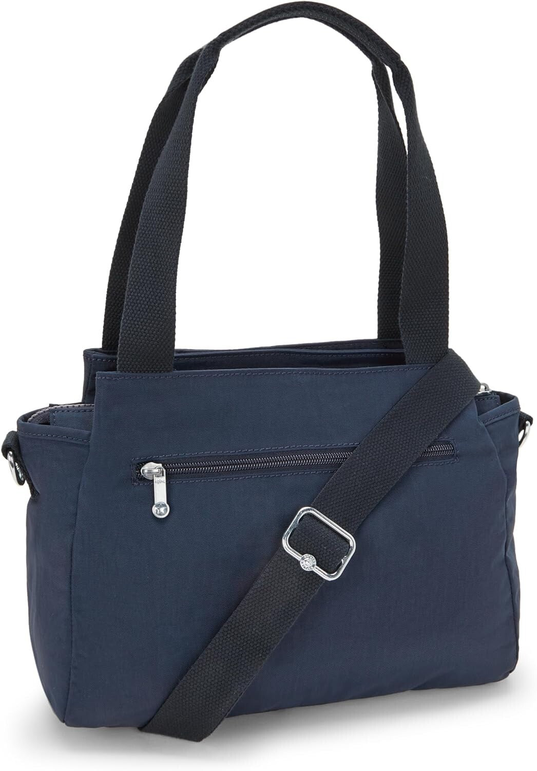 Chic Elysia Metallic Handbag with Playful Keychain - Perfect for Everyday Style