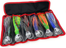 Load image into Gallery viewer, 9-Inch Fishing Trolling Lures, 6 Mixed Colors - Perfect for Big Game Fishing