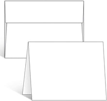 Load image into Gallery viewer, Versatile 200 Pack of A7 Blank Cards &amp; Envelopes - Ideal for Weddings &amp; Showers