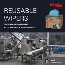 Load image into Gallery viewer, Power Clean X80 160-Count Heavy Duty Wipes - Effective for Oil and Grime Removal