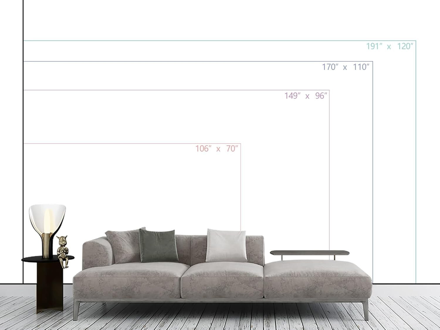 Beautiful Fade-Resistant Hot Air Balloon Mural – Perfect for Kids' Rooms