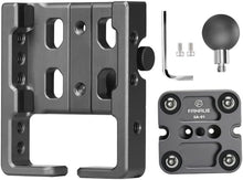 Load image into Gallery viewer, Lightweight Motorcycle Phone Holder with Shock Absorption for 5.5-7" Smartphones