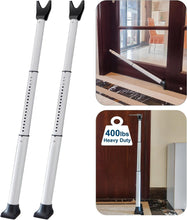 Load image into Gallery viewer, Two 46-Inch Adjustable Door Lock Bars - Effortless Security for Home &amp; Travel