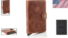 Load image into Gallery viewer, Compact Vintage Women’s Wallet - Stylish Black Design with Bill Compartment