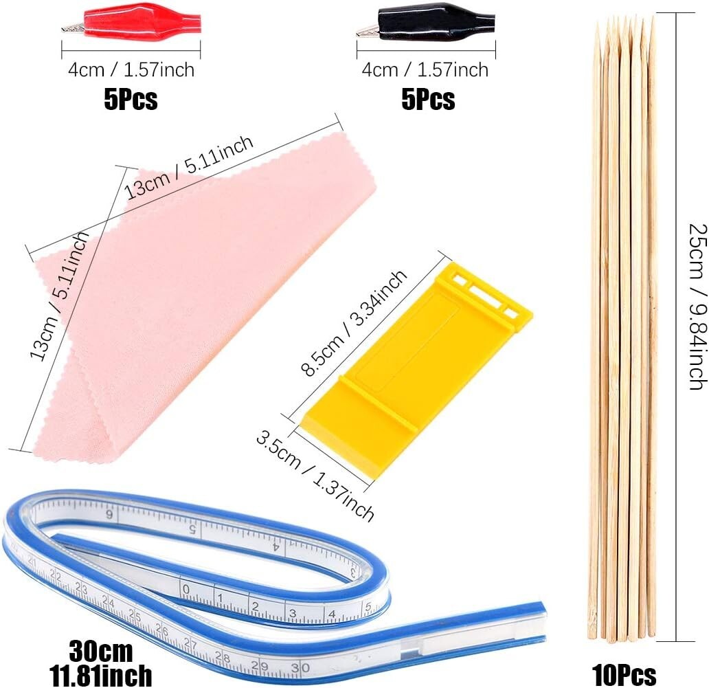 Complete 87PC Modeler Tool Set for Gundam & Plastic Models – Easy Storage