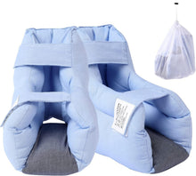 Load image into Gallery viewer, Heel Protectors for Pressure Relief - Comfortable Foot Pillows with Laundry Bags