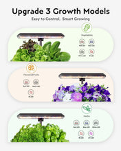 Load image into Gallery viewer, Smart Indoor Gardening System - Height Adjustable Hydroponic Garden with 12 Pods