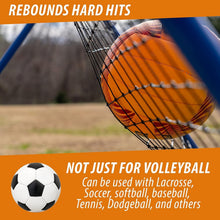 Load image into Gallery viewer, The Original Fully Adjustable 7x4 Volleyball Rebounder - Practice Your Skills