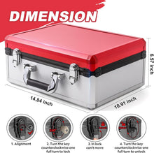 Load image into Gallery viewer, Premium Rigid Storage Box for Trading Cards - EVA Foam Interior Included