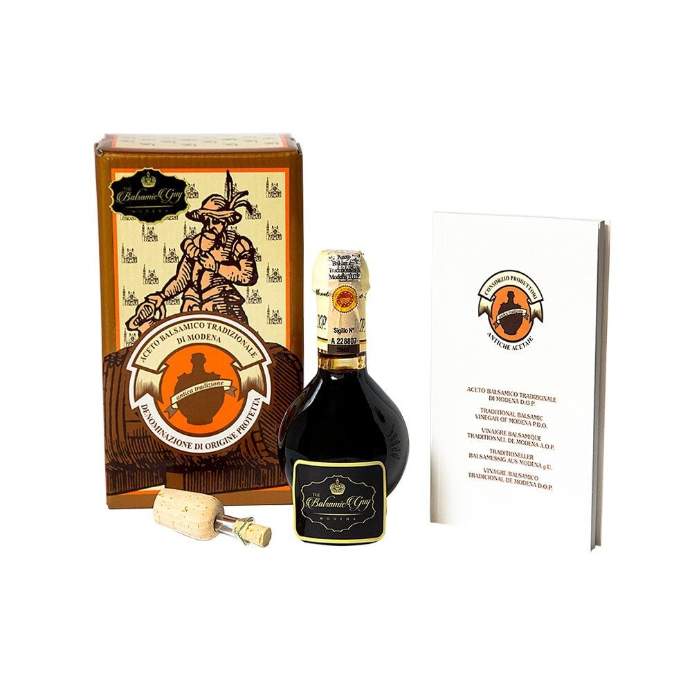 Villa Ronzan 12-Year Old DOP Balsamic Vinegar - Perfect for Gourmet Recipes