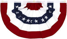 Load image into Gallery viewer, Patriotic 3x6 Ft Weather Resistant Fan Flags - Perfect for National Celebrations