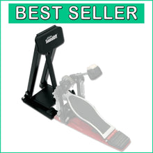 Load image into Gallery viewer, RealFeel Collapsible Bass Pedal Practice Pad - Ideal for Single &amp; Double Pedals