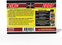 Load image into Gallery viewer, Protect Your Engine: 5 Pack ZDDP Oil Additive with Zinc &amp; Phosphorus Benefits
