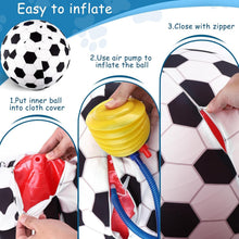Load image into Gallery viewer, Durable 20" Herding Ball for Dogs with Cover &amp; Pump - Perfect for Active Play