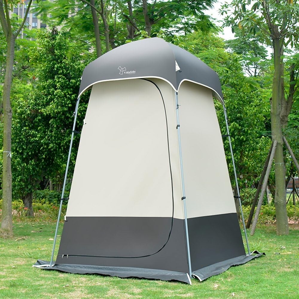 Durable Portable Changing Room Tent with Carry Bag - Perfect for Outdoor Use